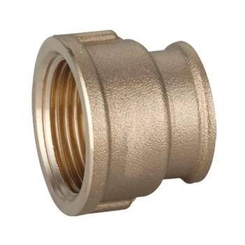 Mufa mosiężna redukcyjna 1" x 3/4"