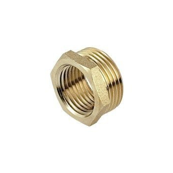 Redukcja mosiężna 1" x 1/2"