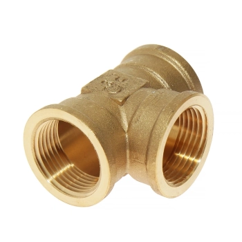 Trójnik mosiężny GW/GW/GW 3/8"