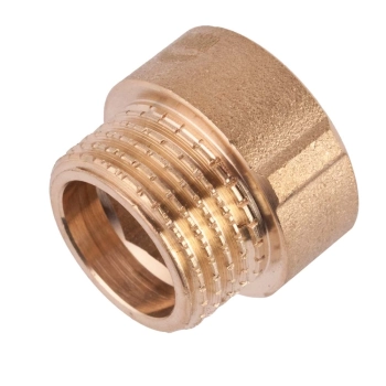 Przedłużka mosiężna 1/2" x 10mm