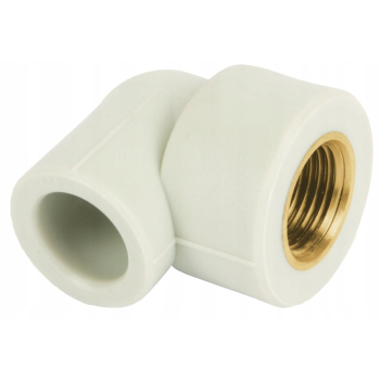 Kolano GW PPR 25 x 1/2" beżowe