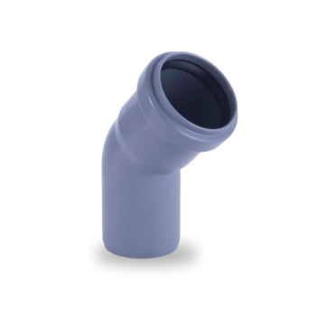 Kolano PP 50/45, AQ, szare