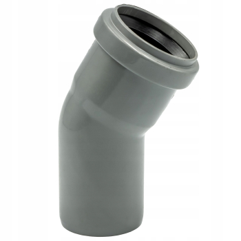 Kolano PP 50/30, AQ, szare