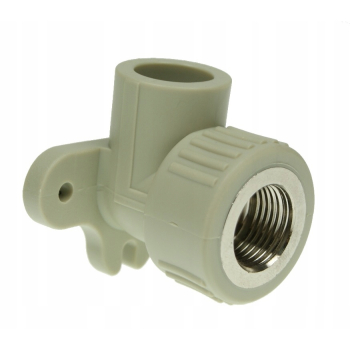 Kolano GW wieszakowe PPR 20 x 1/2" beżowe