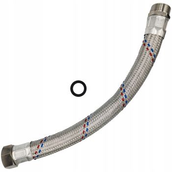 Łącze antywibracyjne 1" proste 60cm