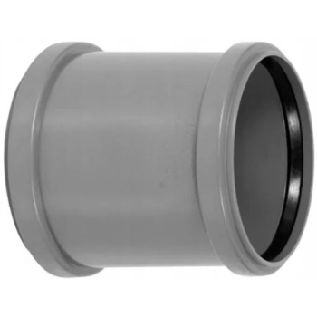 Mufa nasuwna PP 110, szara