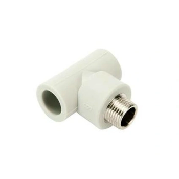 Trójnik GZ PPR 32 x 1" beżowy