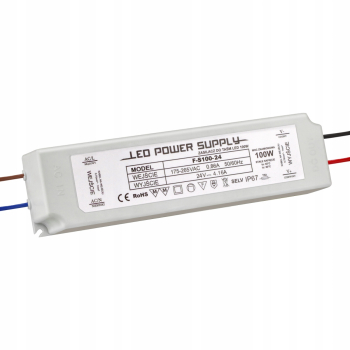 Zasilacz do taśm LED RoHS F-S100-24