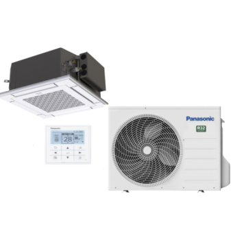 4-kierunkowa jednostka kasetonowa 60x60 Panasonic PACi NX Standard KIT-50PY3Z5