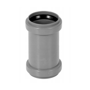 Mufa nasuwna PP 75, szara