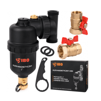 Filtr magnetyczny I-003 / 1"