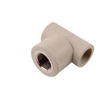 Trójnik GW PPR 32 x 1" beżowy