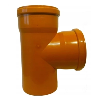 Trójnik PP 110/110/90, oranż