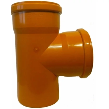 Trójnik PP 160/160/90, oranż